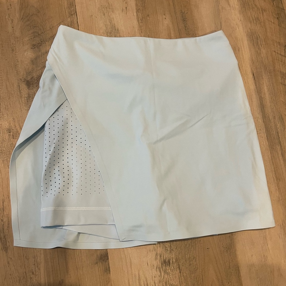 Lululemon baby blue Skort